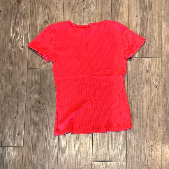 J Crew ribbed top - Picture 2 of 2